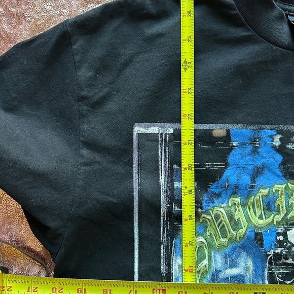 G59 Records Unisex Adult's Short-Sleeved Jewel Case Tee MP7 Black M NWOT, Rare - Picture 11 of 12